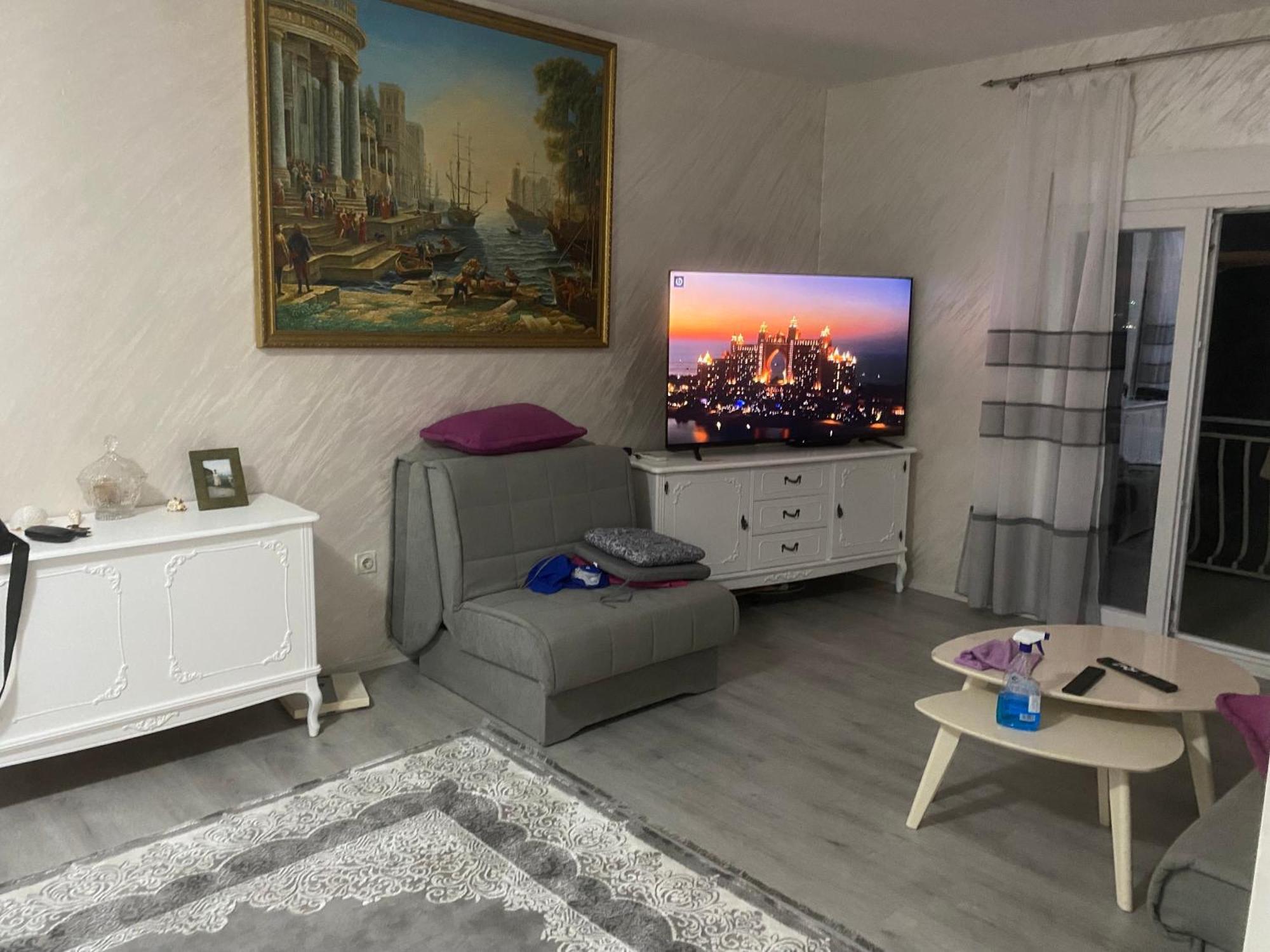 Apartman Lara Sveti Stefan Exterior foto