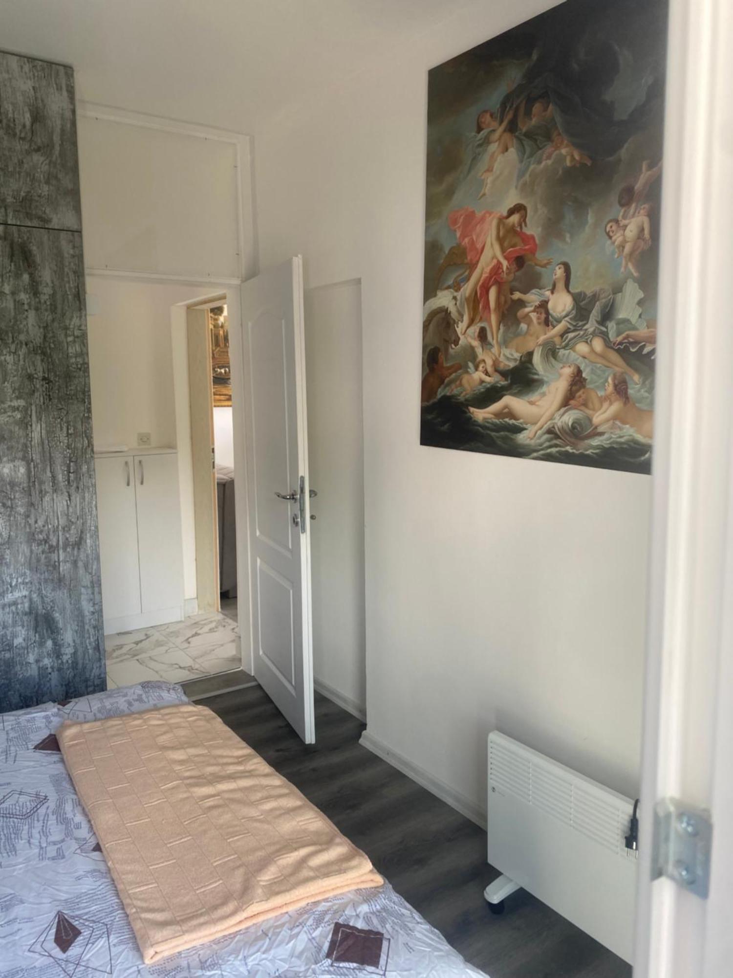 Apartman Lara Sveti Stefan Exterior foto